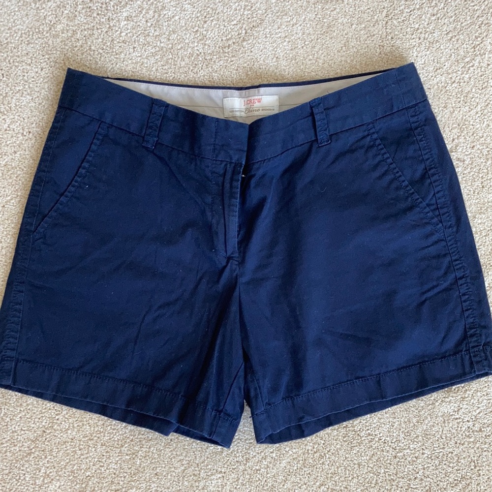J Crew chino shorts, like new!!